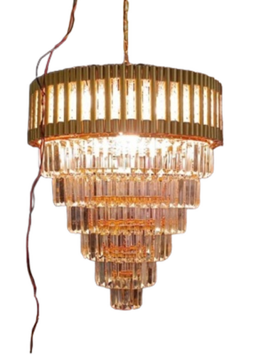 Crystal Jhumar - Application: Indoor Decorative Lighting