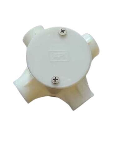 Three Way PVC Waterproof Deep Junction Box