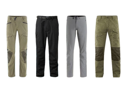 Shrink Resistance Skin Friendliness Mens Trousers