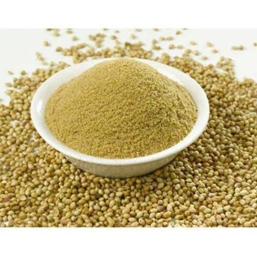 Natural Fresh Coriander Powder - 100% Pure, Fine Powder Form | Rich Brown Color, Ideal for Food Cooking, Store in Cool and Dry Place