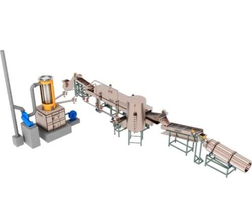 Patato Chips Procesing Machine