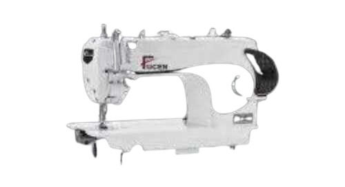 Single Needle Sewing Machine - Electric Operation, Durable White Finish | New High Performance with Single Needle Design