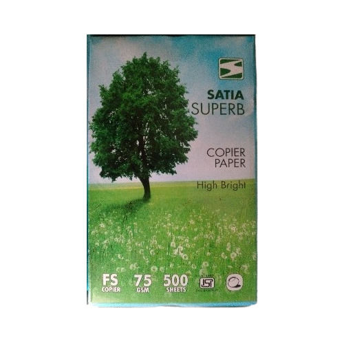 High Bright 75gsm A4 Size Copier Paper