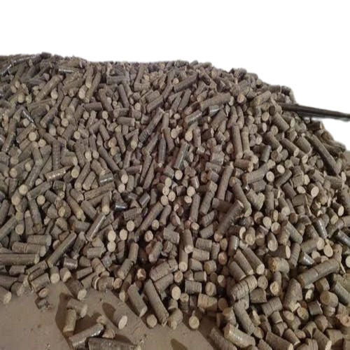 Brown Hard Natural Bio Mass for Fuel Packaging Type