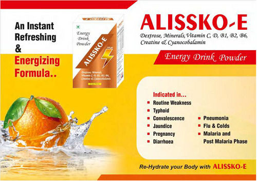 Alissko E Energy Drink Powder