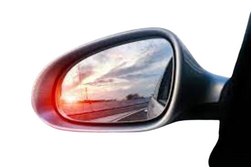 Multi Color 50 W Power Car Side Mirror With Indicator Light 