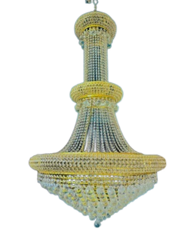 Crystal Quartz Stone Jhumar - Size: 3/6 Fit