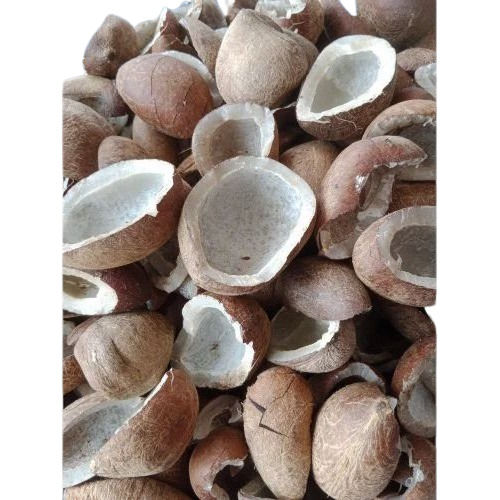 100% Organic Natural Half Cut Dry Coconut Copra