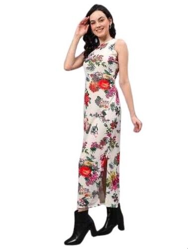 Lycra Flower Dress