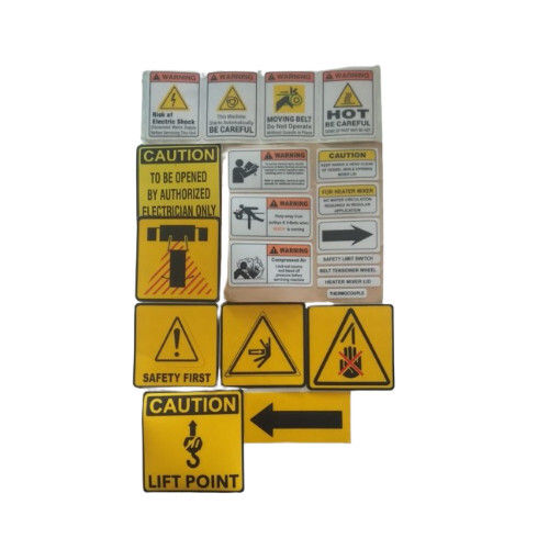 Waterproof and Weatherproof PC (Polycarbonate) Labels 