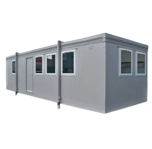 Portable Color Coated Rectangular Office Container Cabin  