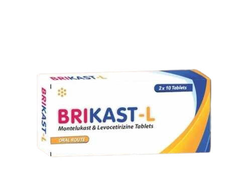 BRIKAST -L Levocetirizine HCl And Montelukast Tablet For Personal