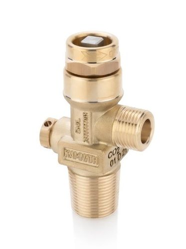 Brass Material Carbon Dioxide Cylinder Valves