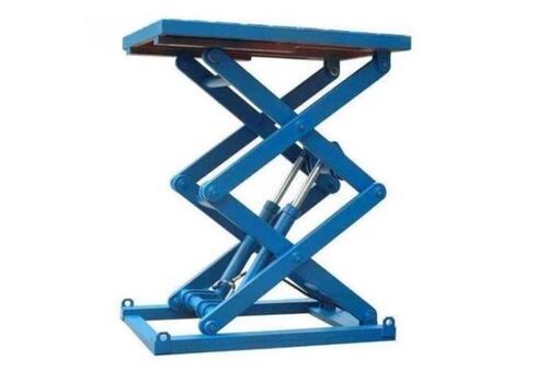 Ruggedly Constructed Hydraulic Scissor Lifts