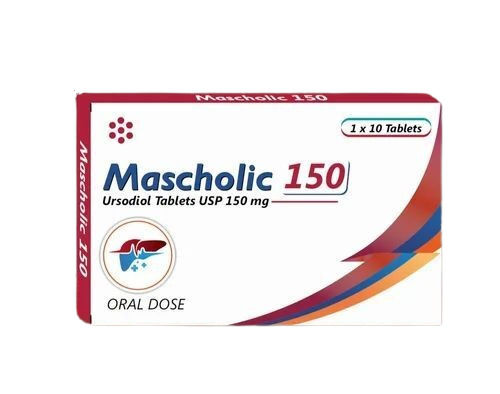 MASCHOLIC 150 Ursodeoxycholic Acid Tablets