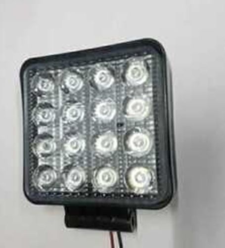 White And Yellow Color Plastic 14 Led Fog Lamps