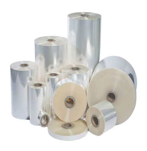 Soft Hardness Good Clarity Waterproof Plain Transparent Polyester Film Rolls for Packaging