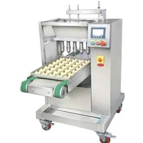 Electric Cookie Dropping Machine For Industrial Use