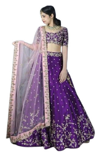 Embroidery Fancy Lehenga Choli