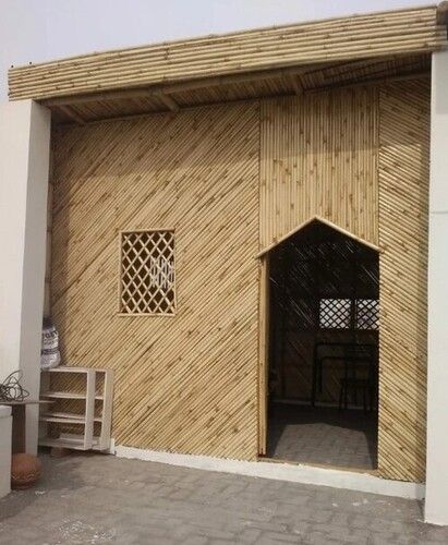 Modular Bamboo House