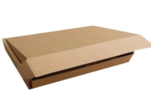 Brown Color Plain Rectangular Corrugated Packaging Box