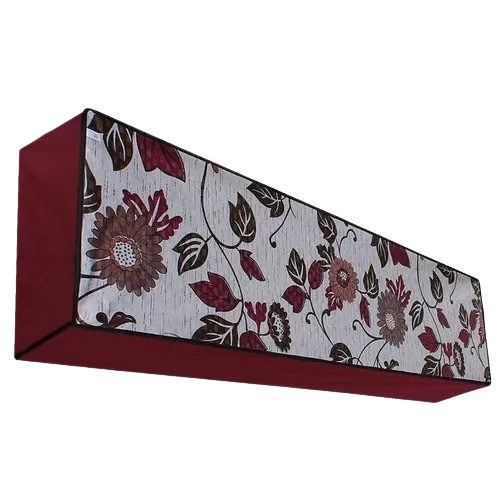 Multi Color Rectangular Shape Printed Pattern Ac Cover