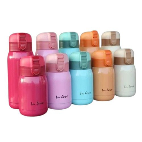 Light Weighted Reusable Leak Resistant Plastic Empty Drinking Water Bottle with Screw Cap