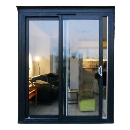 Good Quality Rectangular Polished Aluminum Sliding Door 