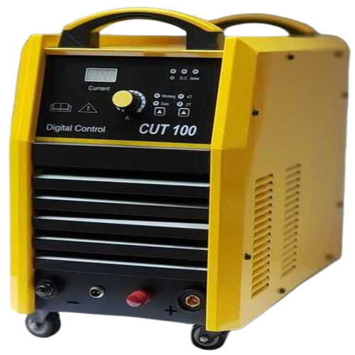 Three Phase Yellow Automatic Cut 100 Plasma Cutting Machine