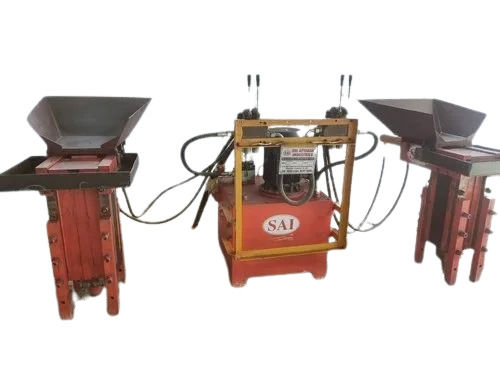 Automatic Hollow Interlocking Brick Making Machine