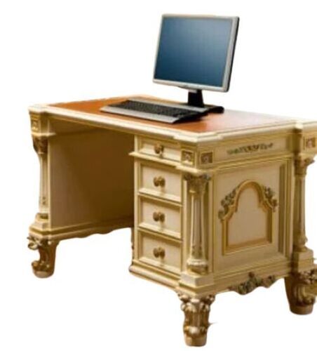 Easy To Place Antique Office Computer Table