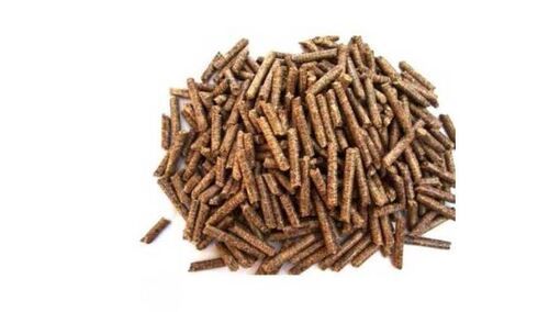 Low Smoke Oil Free Biomass Pellets