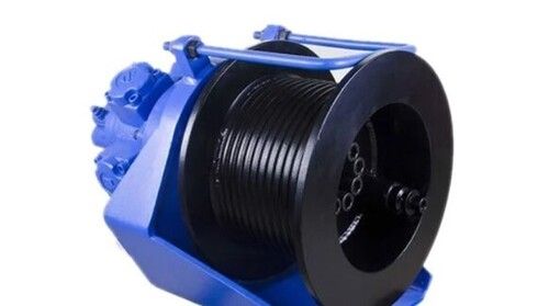 Carbon Steel Material Top Gear Hydraulic Winch Drive