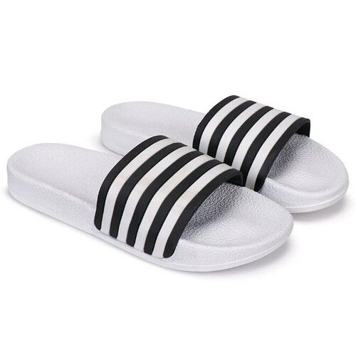 Multi Color Pvc Material Mens Slippers For Casual Wear