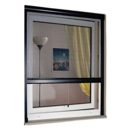 Rectangular Check Design Window Mosquito Net