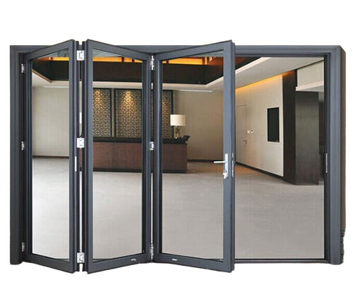 Aluminum Good Finish Durable Alloy Door For Building