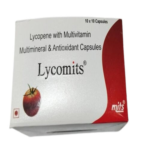 Antioxidant Multivitamin Syrup Capsule Lycopene