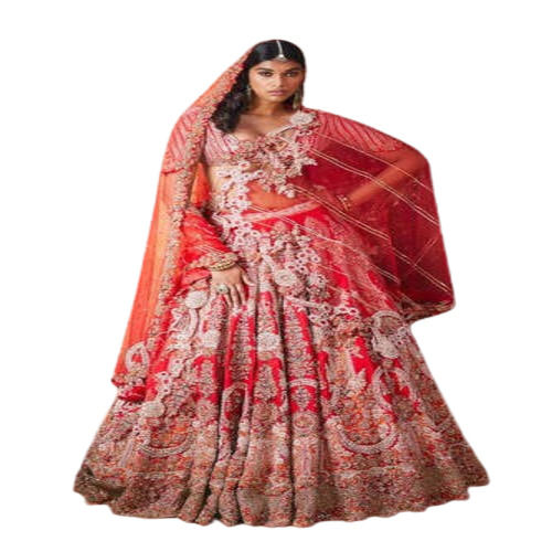 Embroidery Lehenga