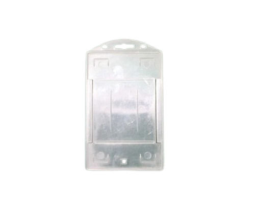 Crack Proof Plastic Id Card Holder