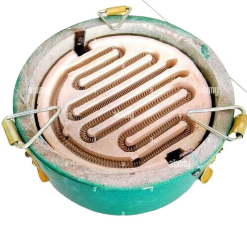 Portable Durable Round Shape Coil Heater For Domestic