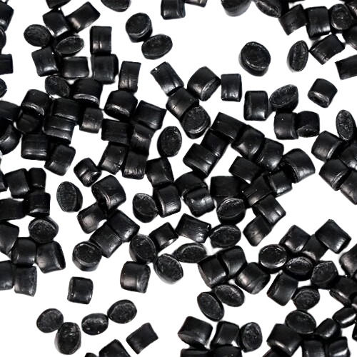 Good Quality Black Round PP Granules