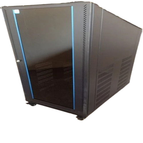 Black Server Rack 27u 600x1000