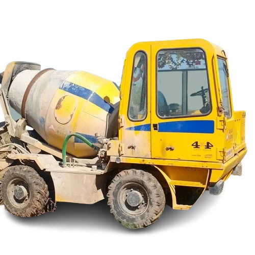 Tractor Operated Concrete Transit Mixer For Construction