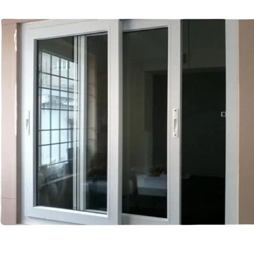 Upvc White Sliding Window