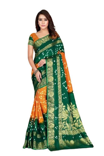 Bandhani Sarees