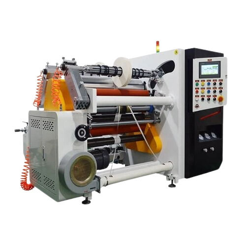 Bopp Tape Slitting Machine