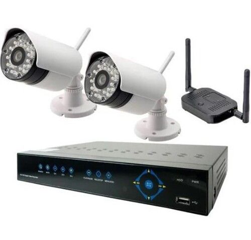 CCTV Security System For Outdoor Applicatons Use