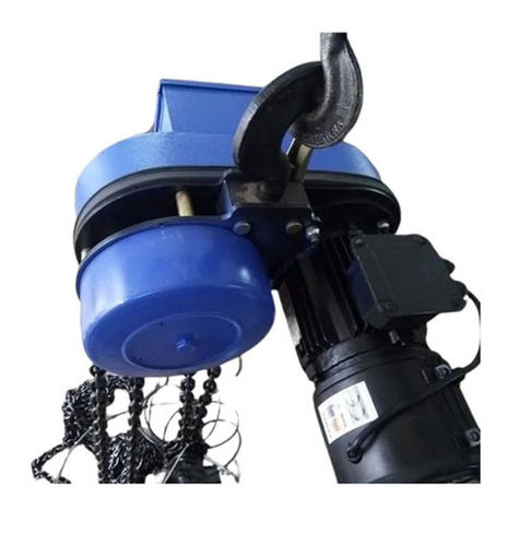 Heavy-Duty Polished Finish Corrosion Resistant Iron Body Electric Chain Hoist