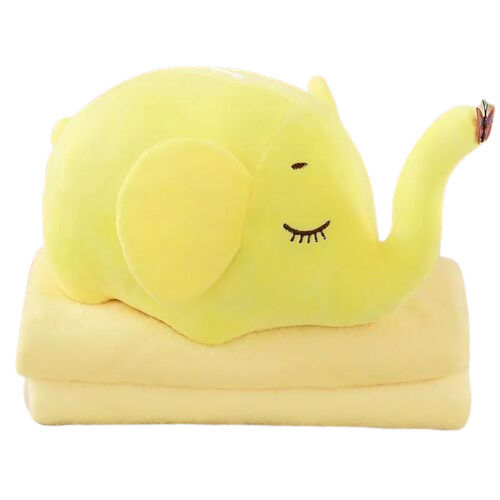 Elephant Soft Toy Feature  Attractive Look