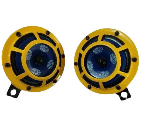 Hella 12 V Yellow Panthor Horn, For Car